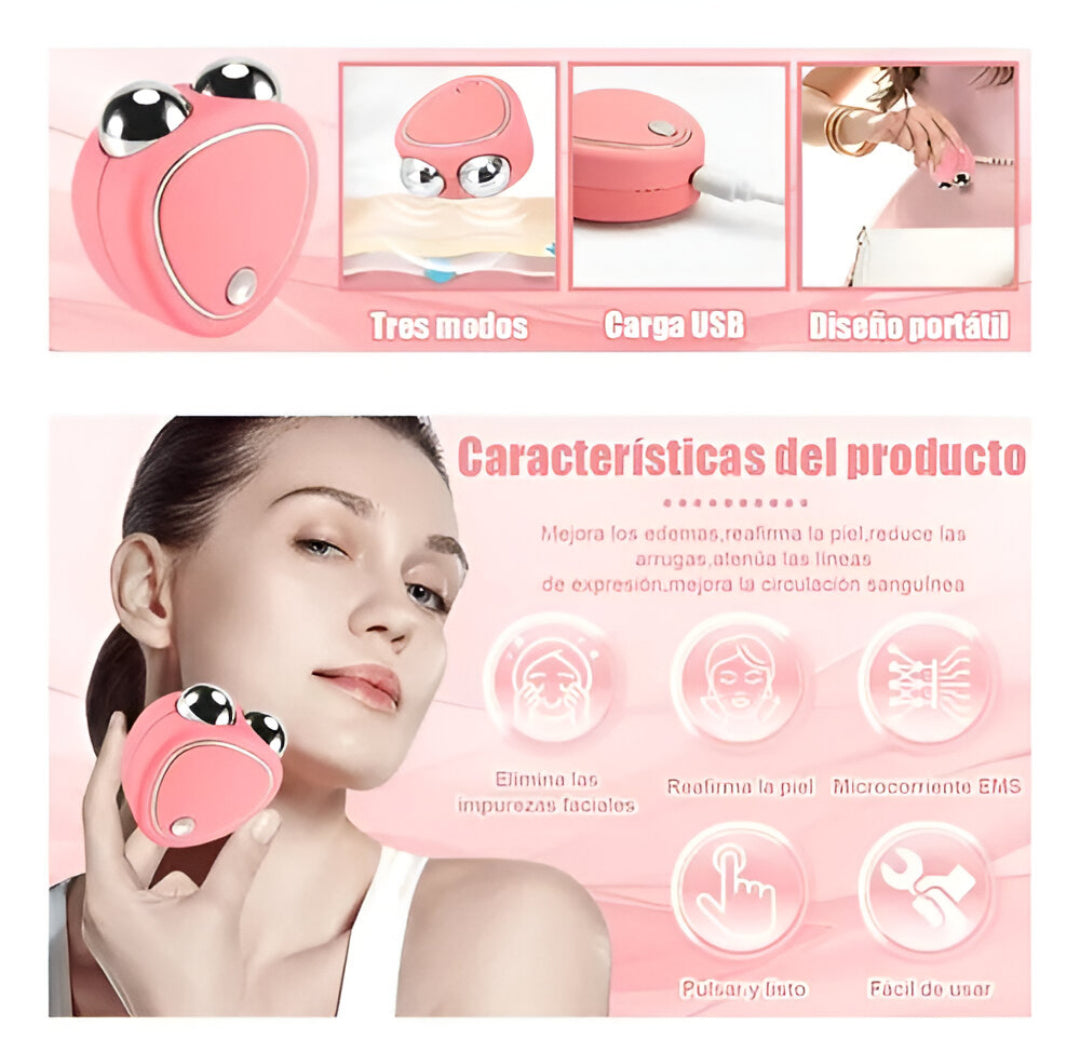 GlowLift™ – ilumina y levanta tu rostro.